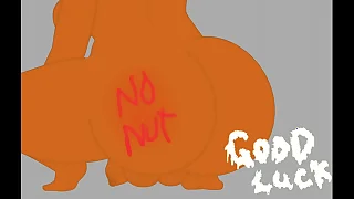 Shemale twerking extended